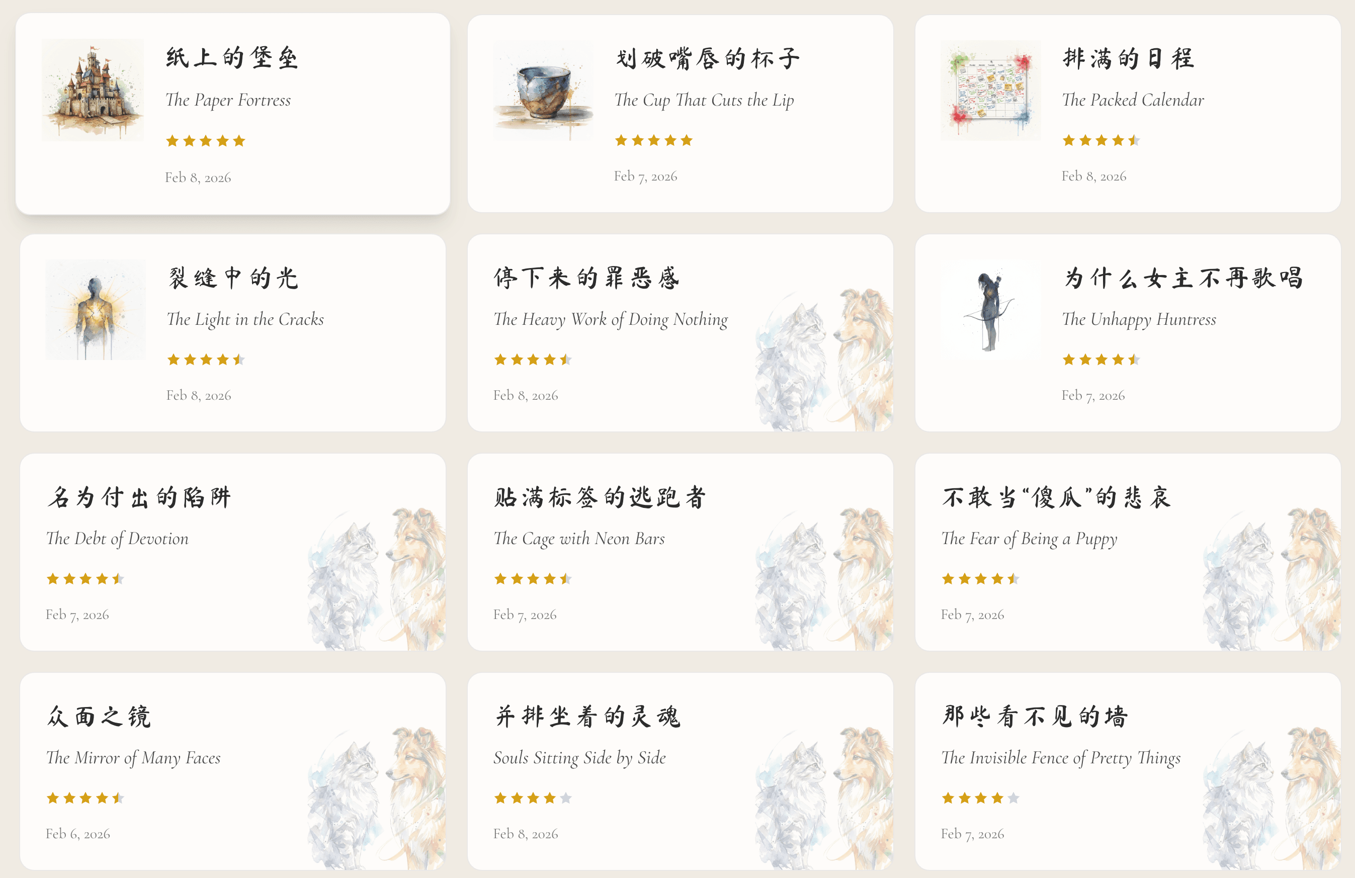 meowmeow and woofwoof