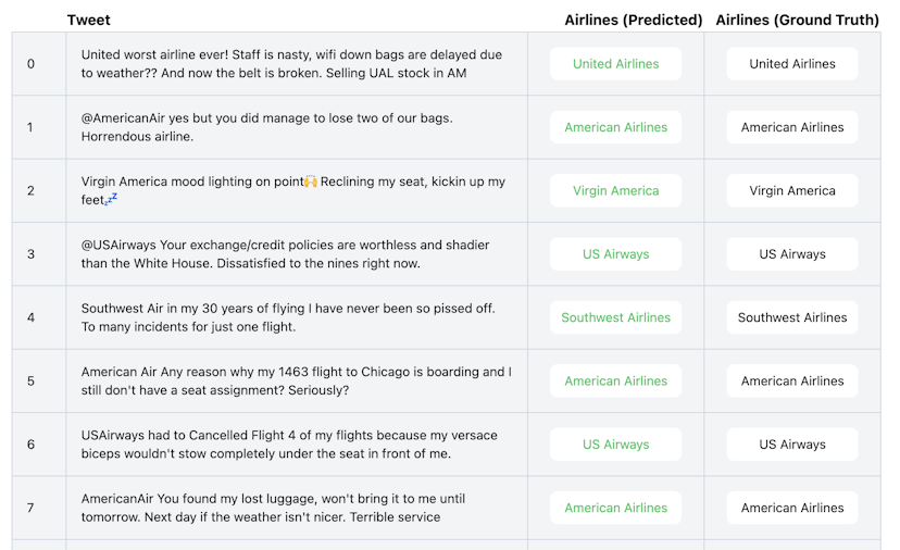 airlines-example-screenshot